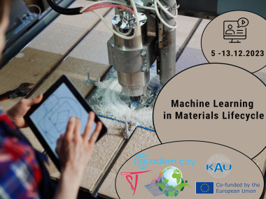 Machine Learning in Materials Lifecycle